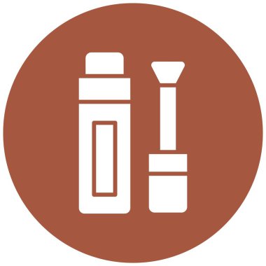 Gizleyici Vektör Simgesi Tasarım İllüstrasyonu