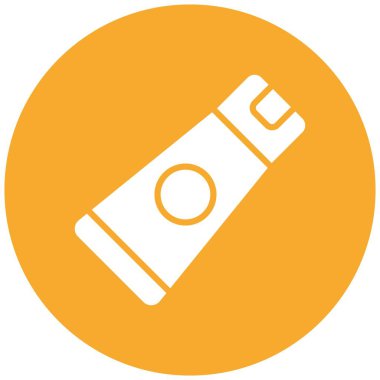 Yüz köpüğü Vektör Simgesi Tasarım İllüstrasyonu