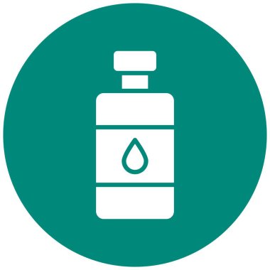 Toner Vektör Simgesi Tasarım İllüstrasyonu