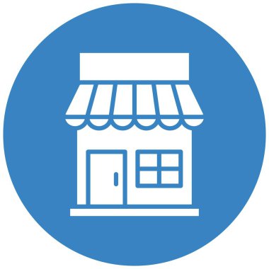 Güzellik Salonu Vektör Simgesi Tasarım İllüstrasyonu