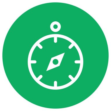 Pusula Vektörü Simgesi Tasarım ResmiComment