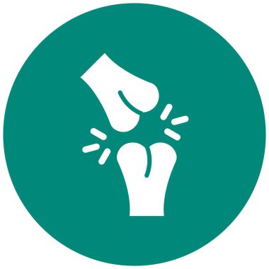 Ortak Vektör Simgesi Tasarım İllüstrasyonu