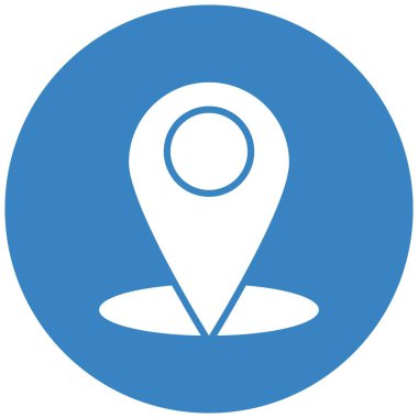 Yer Tutucu Vektör Simgesi Tasarım İllüstrasyonu