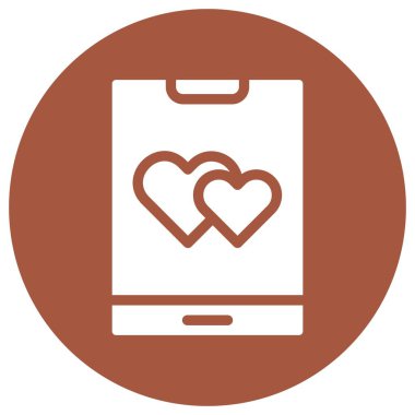 Tablet Vektör Simgesi Tasarım İllüstrasyonu