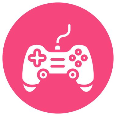 Oyun denetleyici Vektör Simgesi Tasarım İllüstrasyonu