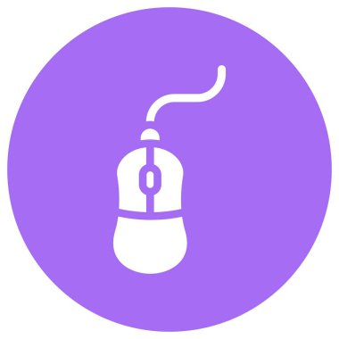 Fare Vektörü Simgesi Tasarım İllüstrasyonu