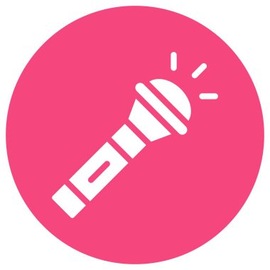 El feneri Vektörü Simgesi Tasarım Çizimi