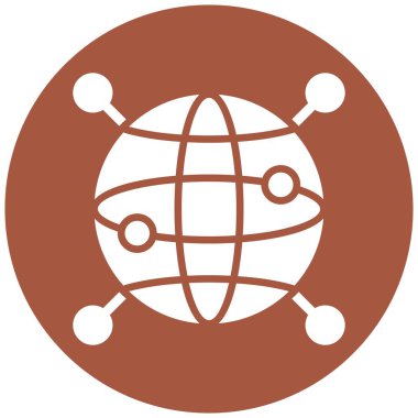 Sayısallaştırma Vektörü Simgesi Tasarım İllüstrasyonu