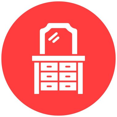 Giyinme Tablosu Vektörü Simgesi Tasarım İllüstrasyonu