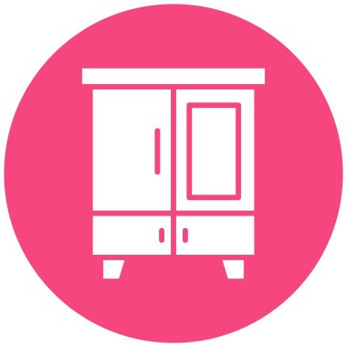 Kostüm Vektörü Simgesi Tasarım İllüstrasyonu