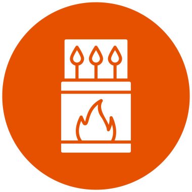 Vektör Simgesi Tasarım İllüstrasyonuyla Eşleşir