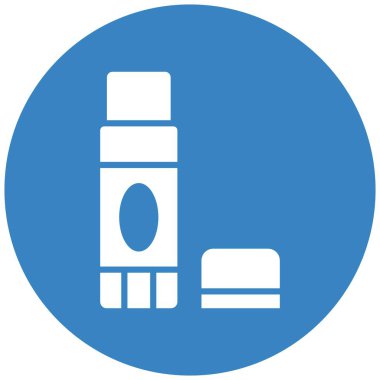 Yapıştırıcı Çubuğu Vektör Simgesi Tasarımı İllüstrasyonu