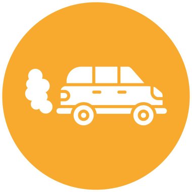 Smoke Vector Icon Design Illustration