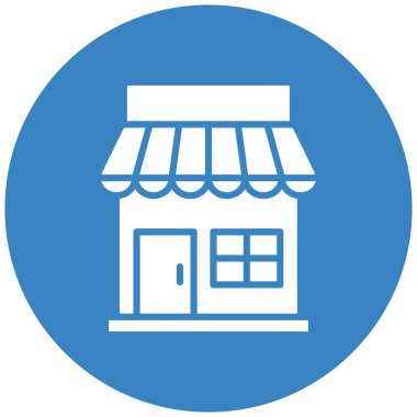 Depo Vektörü Simgesi Tasarım İllüstrasyonuName