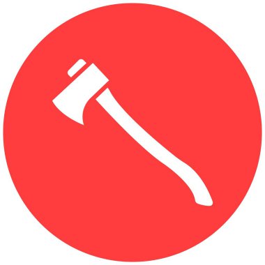 Axe Vektör Simgesi Tasarım İllüstrasyonu