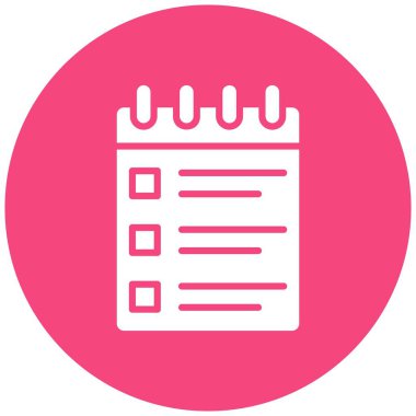 İyi Vektör Simgesi Tasarım İllüstrasyonu