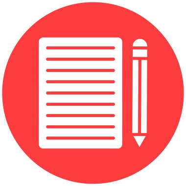 Sözleşmeli Vektör Simgesi Tasarım ResmiComment