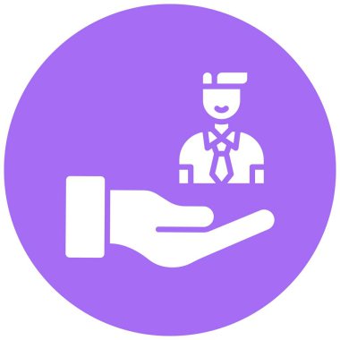 Değer Vektörü Simgesi Tasarım İllüstrasyonu