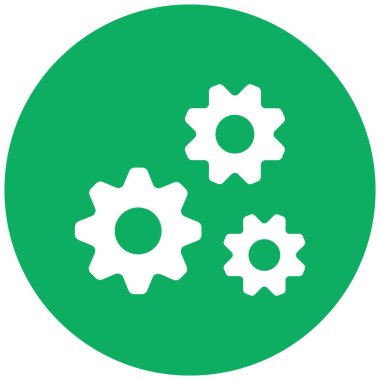 Vektör Simgesi Tasarım İllüstrasyonu Ayarlanıyor