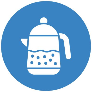 Percolator Vektör Simgesi Tasarım İllüstrasyonu