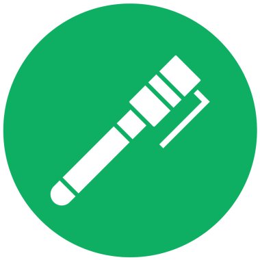 İşaretleyici Vektör Simgesi Tasarım İllüstrasyonu