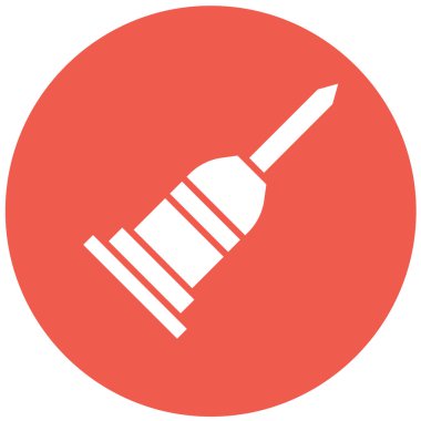 Keski Vektör Simgesi Tasarım İllüstrasyonu