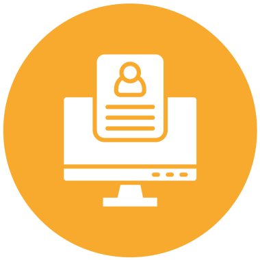 Yatılı Vektör Simgesi Tasarım ResmiComment