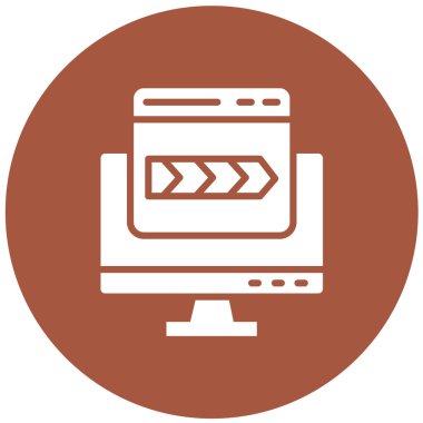 Ekmek Kırıntısı Vektör Simgesi Tasarım İllüstrasyonu