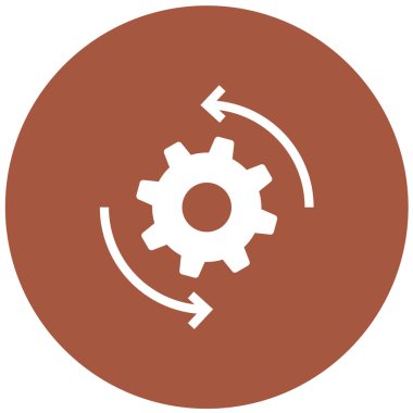 Agile Vektör Simgesi Tasarım İllüstrasyonu