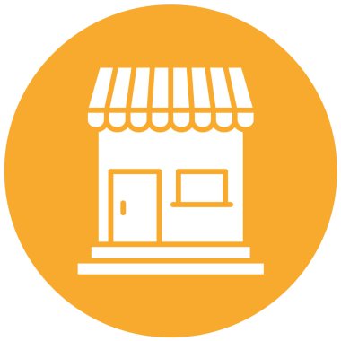 Depo Vektörü Simgesi Tasarım İllüstrasyonuName