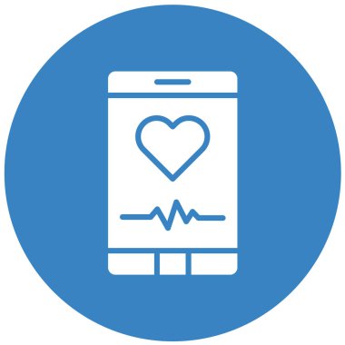 Telefon Vektörü Simgesi Tasarım İllüstrasyonu