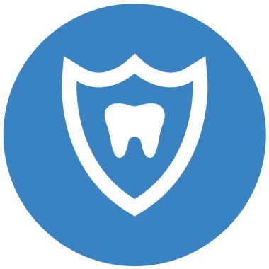 Koruma Vektörü Simgesi Tasarım İllüstrasyonu