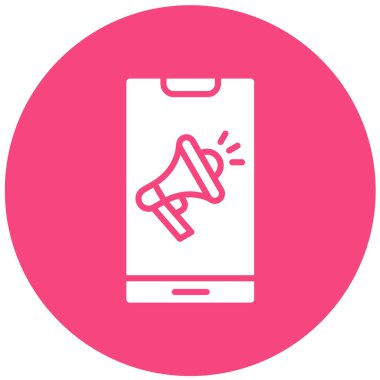 Eylem Vektörü Simgesi Tasarım Çizimine Çağrı