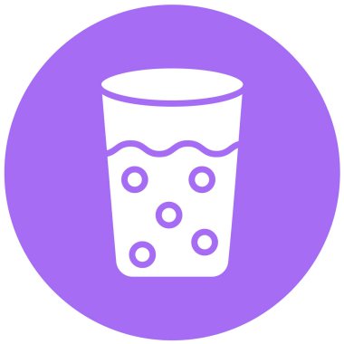 Cam Vektör Simgesi Tasarım İllüstrasyonu