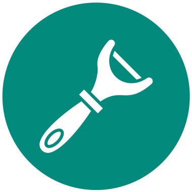 Şişe Açıcı Vektör Simgesi Tasarım İllüstrasyonu