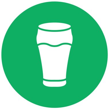 Cam Vektör Simgesi Tasarım İllüstrasyonu