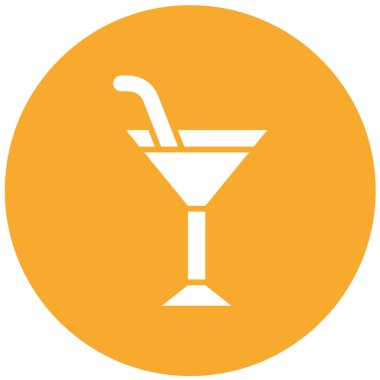 Manhattan Vektör Simgesi Tasarım İllüstrasyonu