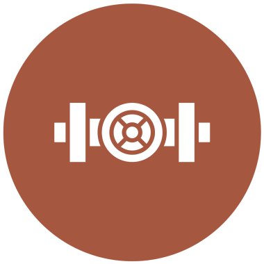 Shutter Vektör Simgesi Tasarım İllüstrasyonu