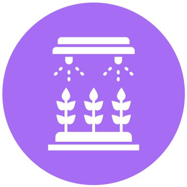 Fıskiye Vektörü Simgesi Tasarımı Çizimi