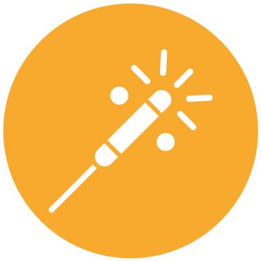 Bengal Işık Vektör Simgesi Tasarım İllüstrasyonu