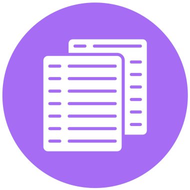 Yazım Vektörü Simgesi Tasarım İllüstrasyonu