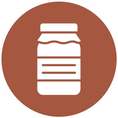 JAR Vektör Simgesi Tasarım İllüstrasyonu