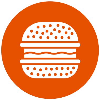 Makaronlar Vektör Simgesi Tasarım İllüstrasyonu