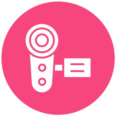 El kamerası Vektörü Simge Tasarımı Çizimi