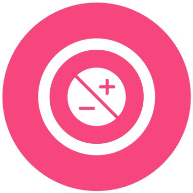 Siyah ve Beyaz Vektör Simgesi Tasarım İllüstrasyonu