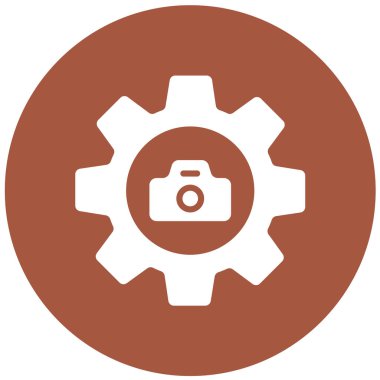 Vektör Simgesi Tasarım İllüstrasyonu Ayarlanıyor