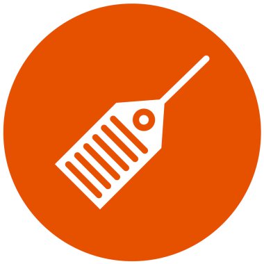 Etiket Vektörü Simgesi Tasarım İllüstrasyonu