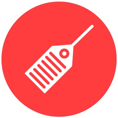 Fiyat Etiketi Vektör Simgesi Tasarım İllüstrasyonu