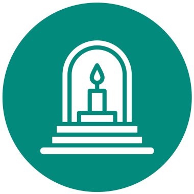 Aromaterapi Vektör Simgesi Tasarım İllüstrasyonu