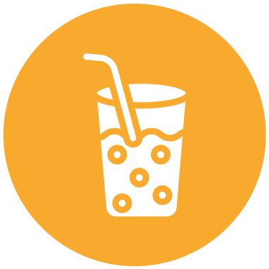 İçme Su Vektörü Simgesi Tasarım Çizimi